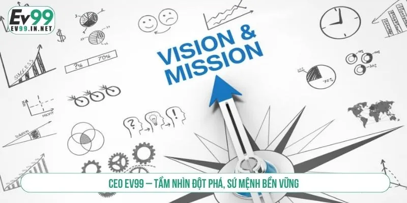 CEO EV99 – Tầm nhìn đột phá, sứ mệnh bền vững