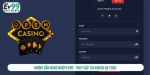 đăng nhập EV99