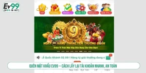 Quên Mật Khẩu EV99
