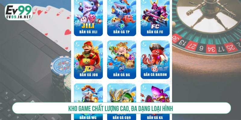 Đánh Giá Nhà Cái EV99 - Nền Tảng Được Yêu Thích Top 1 Kho game chất lượng cao, đa dạng loại hình