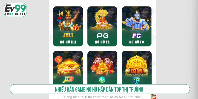 EV99 🎯 Cổng Game Đổi Thưởng Uy Tín – Nhận 99K Miễn Phí Game nổ hũ hấp dẫn trả thưởng jackpot siêu hời