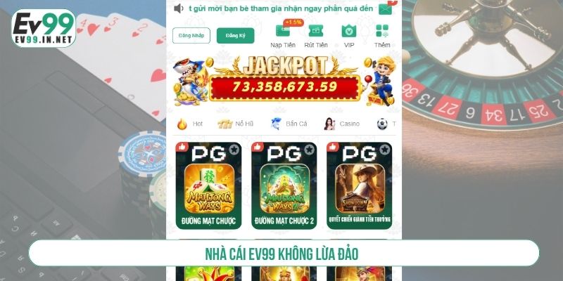 EV99 Có Lừa Đảo Không Và Những Tiêu Chí Đánh Giá Uy Tín Nhà cái EV88 không lừa đảo