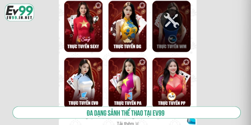 EV99 🎯 Cổng Game Đổi Thưởng Uy Tín – Nhận 99K Miễn Phí Live casino cùng các dealer siêu nóng bỏng