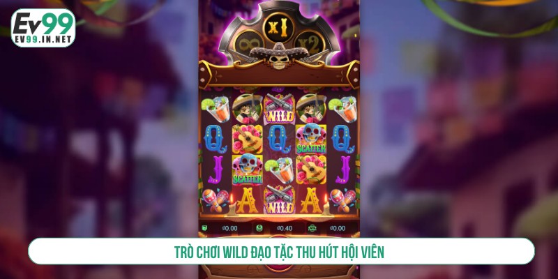 Nổ Hũ EV99 Trải Nghiệm 300+ Siêu Phẩm Đa Dạng Chủ Đề Trò chơi Wild đạo tặc thu hút hội viên