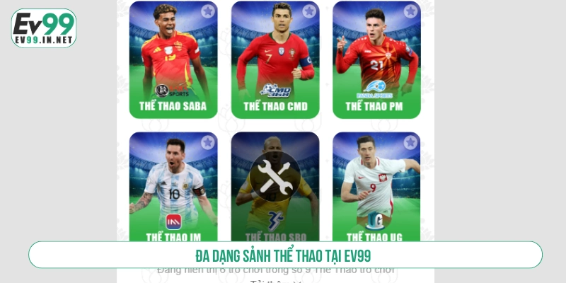 EV99 🎯 Cổng Game Đổi Thưởng Uy Tín – Nhận 99K Miễn Phí Sảnh cá độ cập nhật kèo giải đấu mỗi ngày