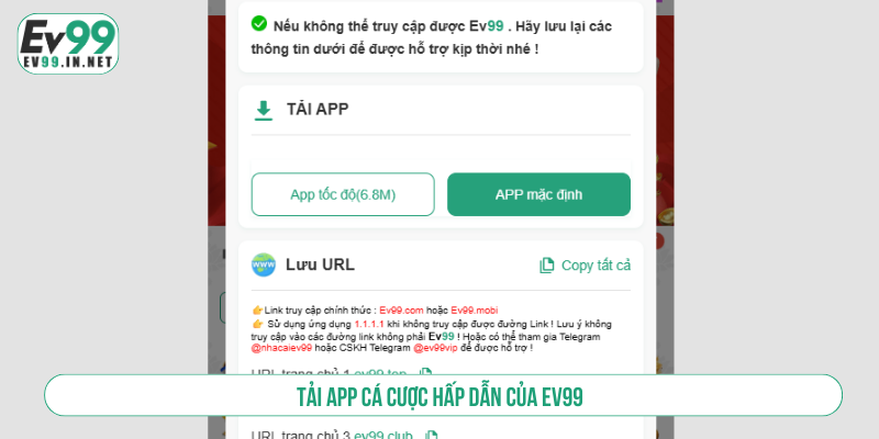 EV99 🎯 Cổng Game Đổi Thưởng Uy Tín – Nhận 99K Miễn Phí Tải app cá cược EV99 hiện đại
