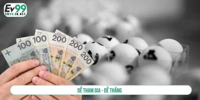 Xổ Số Siêu Tốc EV99 Quay Số Cực Nhanh Trúng Thưởng Lớn Dễ tham gia - Dễ thắng