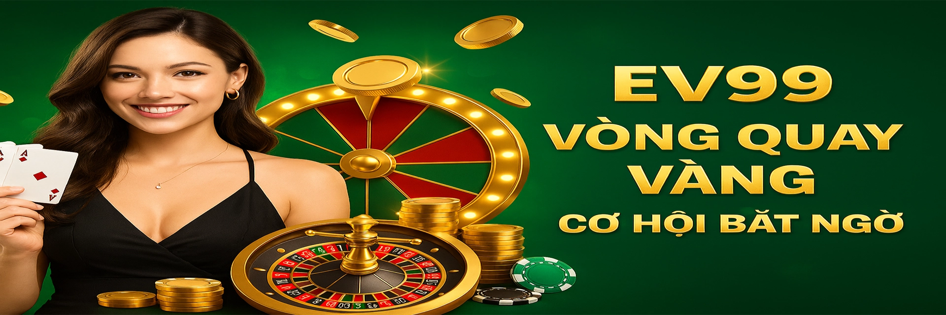 EV99 - VÒNG QUAY VÀNG – CƠ HỘI BẤT NGỜ