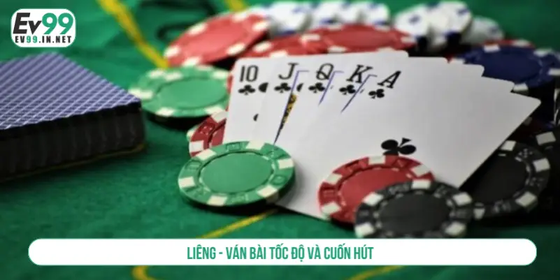 Khám Phá Top 10 Trò Chơi Game Bài Ăn Khách Tại EV99 Liêng - Ván bài tốc độ và cuốn hút