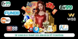 top 10 nhà cái uy tín nhất 2025
